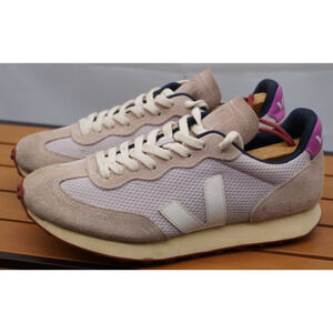 VEJA EUR 40 US 9 RIO BRANCO ALVEOMESH PARME WHITE/PURPLE Sneaker